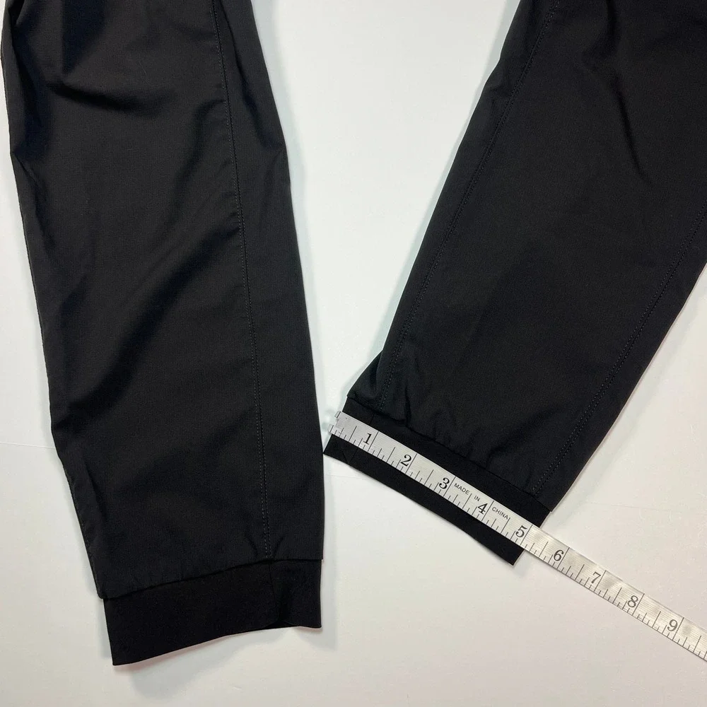 Patagonia Terrebonne Jogger Pants Black Mens XS Lightweight Poly Zip Pocket